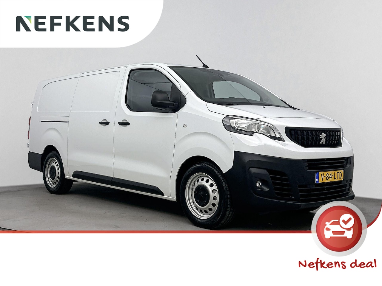 Peugeot e-Expert - Long Asphalt 75 kWh | Nieuw | 3 zitplaatsen | Stoelverwarming | Navigatie | Camera - AutoWereld.nl