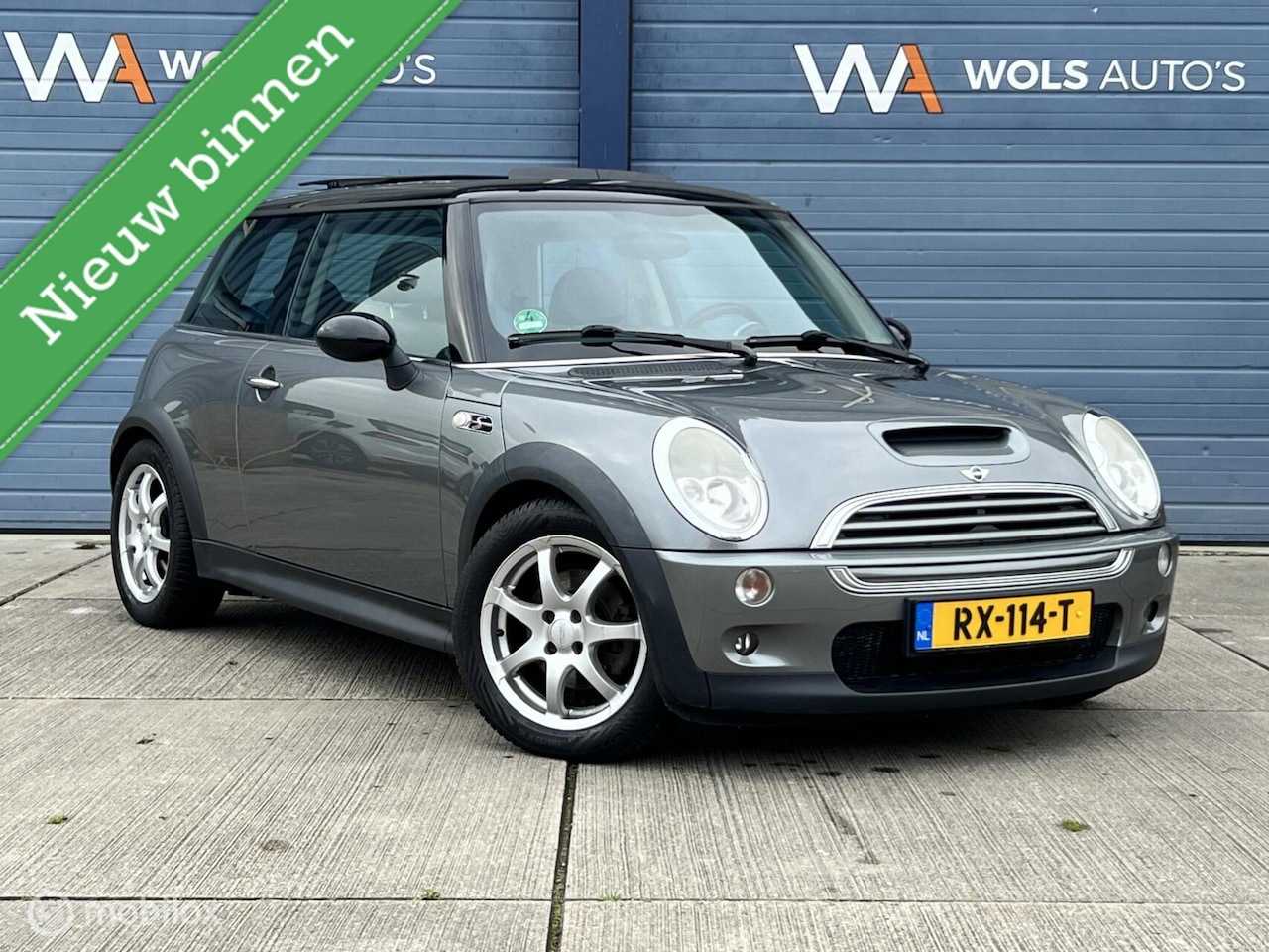MINI Cooper S - Mini 1.6 / PANORAMA / XENON / CRUISE / APK 11-2026! - AutoWereld.nl