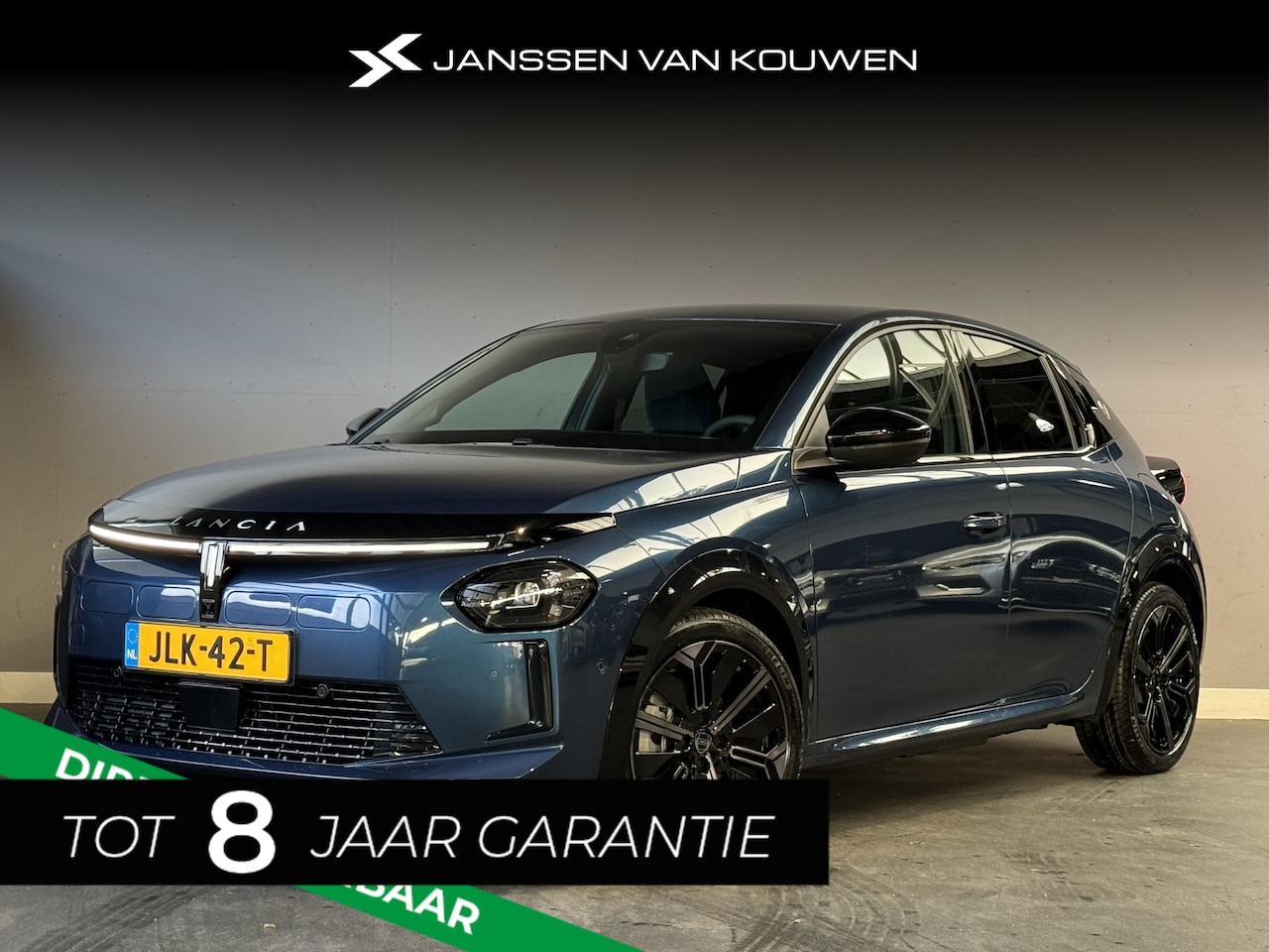Lancia Y(psilon) - Ypsilon Edizione Limitata Blu 51 kWh Voordeel 2+6 jaar garantie - AutoWereld.nl