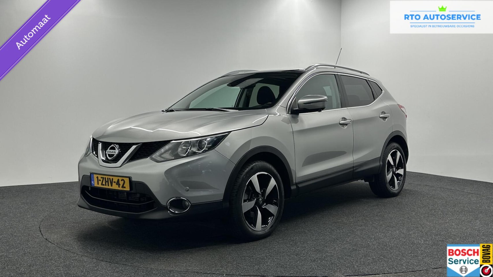 Nissan Qashqai - 1.2 Connect Edition TREKHAAK PANO CAMERA NAVI LM CRUISE. - AutoWereld.nl