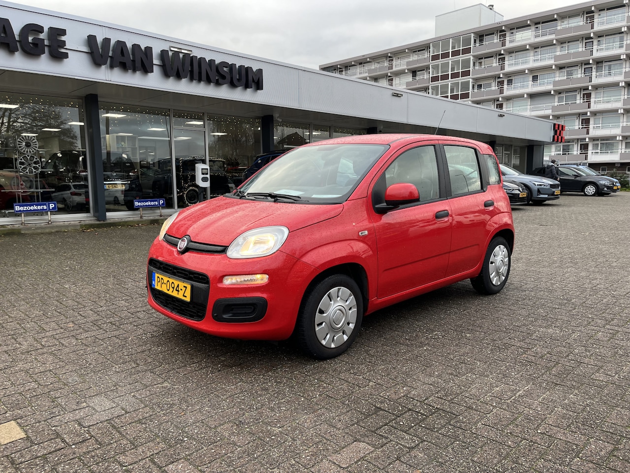 Fiat Panda - 1.2 Popstar airco 4 Cilinder Nap - AutoWereld.nl