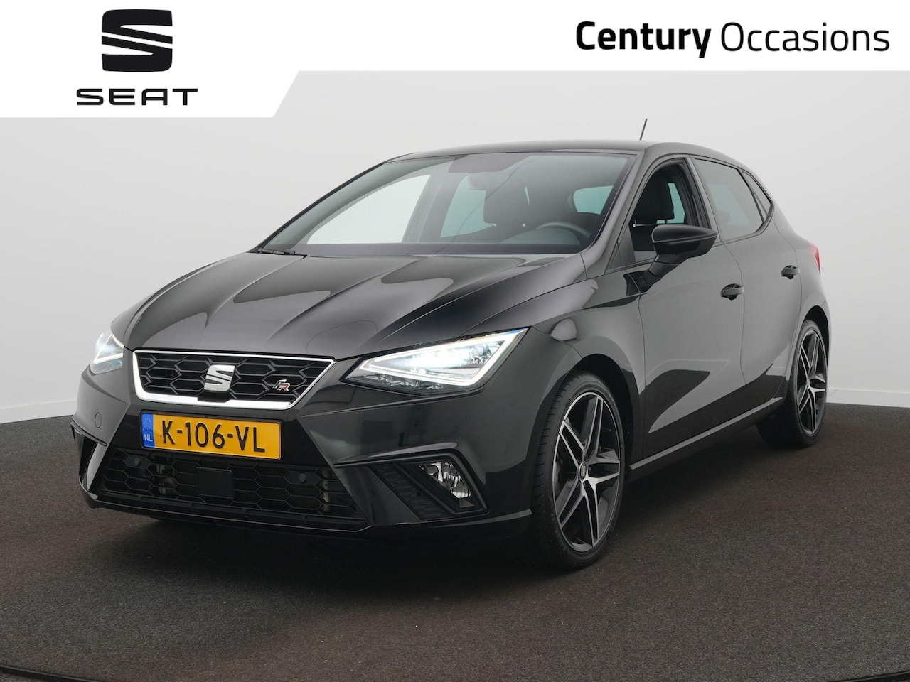 SEAT Ibiza - 1.0 TSI FR Business Intense Plus / Virtual / Camera / Beats / Stoelverwarming - AutoWereld.nl