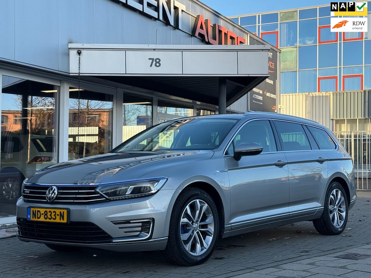 Volkswagen Passat Variant - 1.4 TSI GTE Connected Series 1.4 TSI GTE Connected Series - AutoWereld.nl