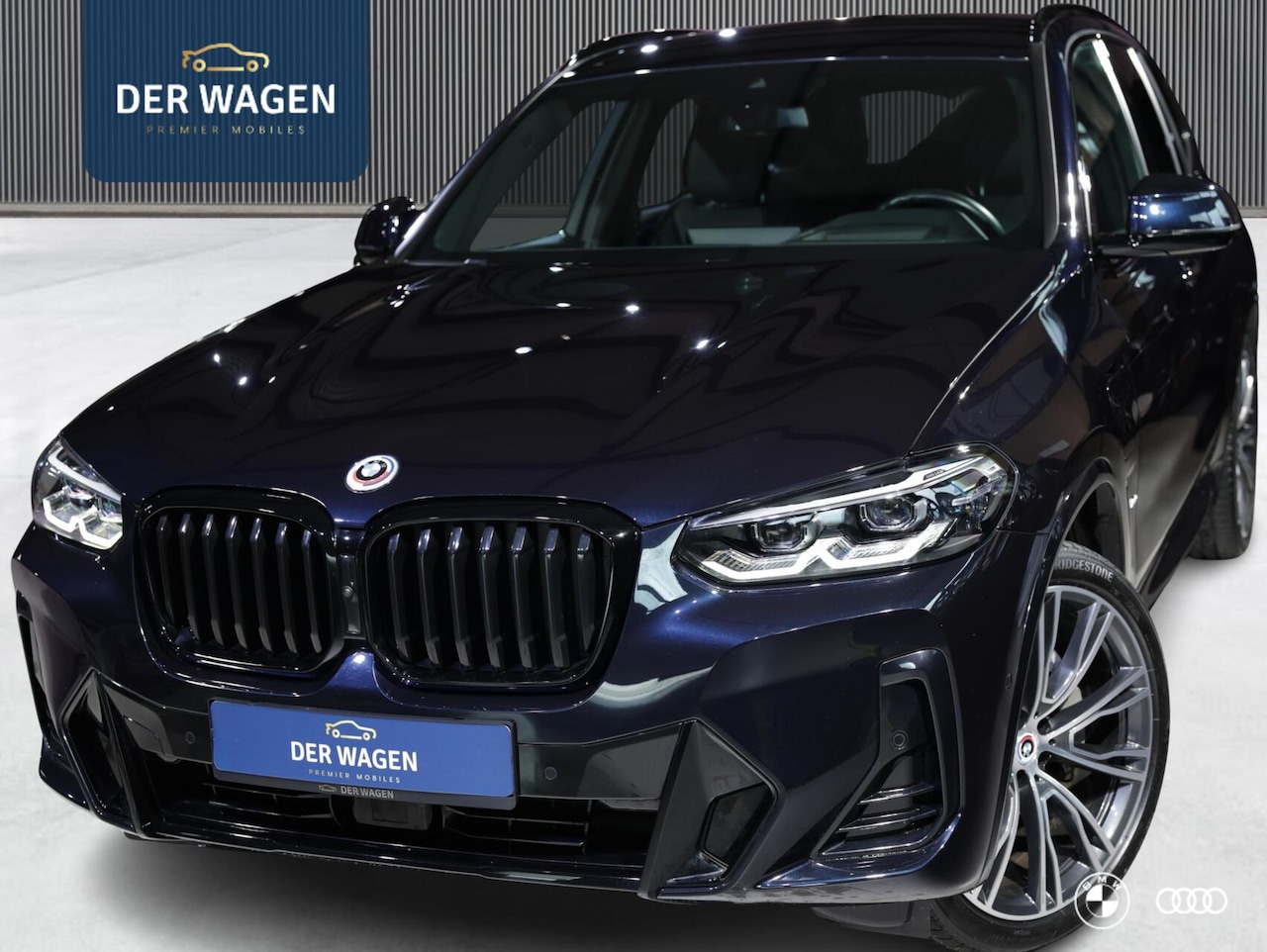 BMW X3 - xDr30e M SPORT / ACC / HEADUP / HIFI / TREKHAAK / 21" - AutoWereld.nl