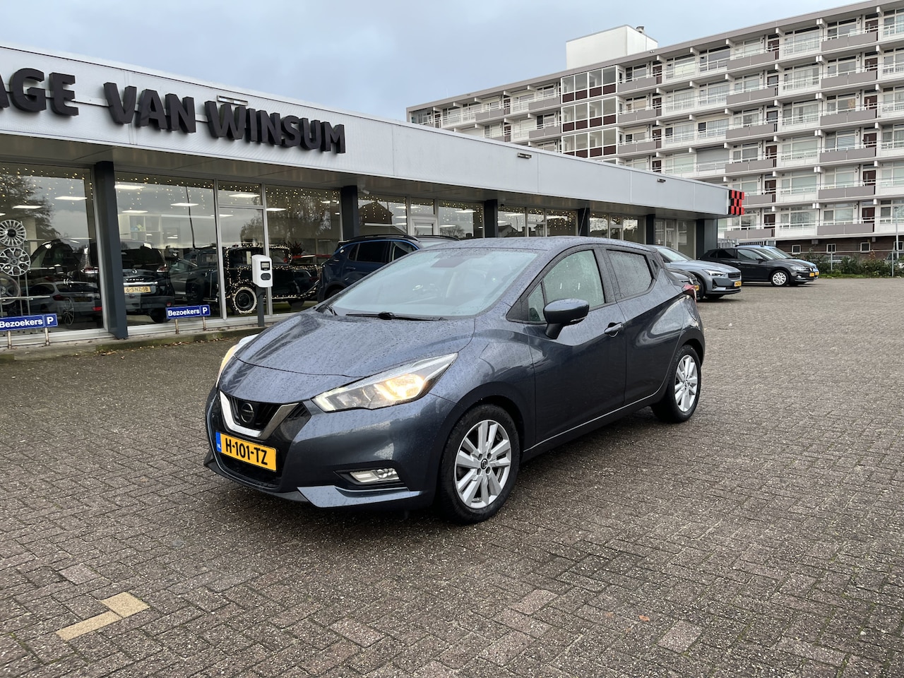 Nissan Micra - 1.0 IG-T N-Connecta Navi Cruise Lmv Pdc Nap - AutoWereld.nl