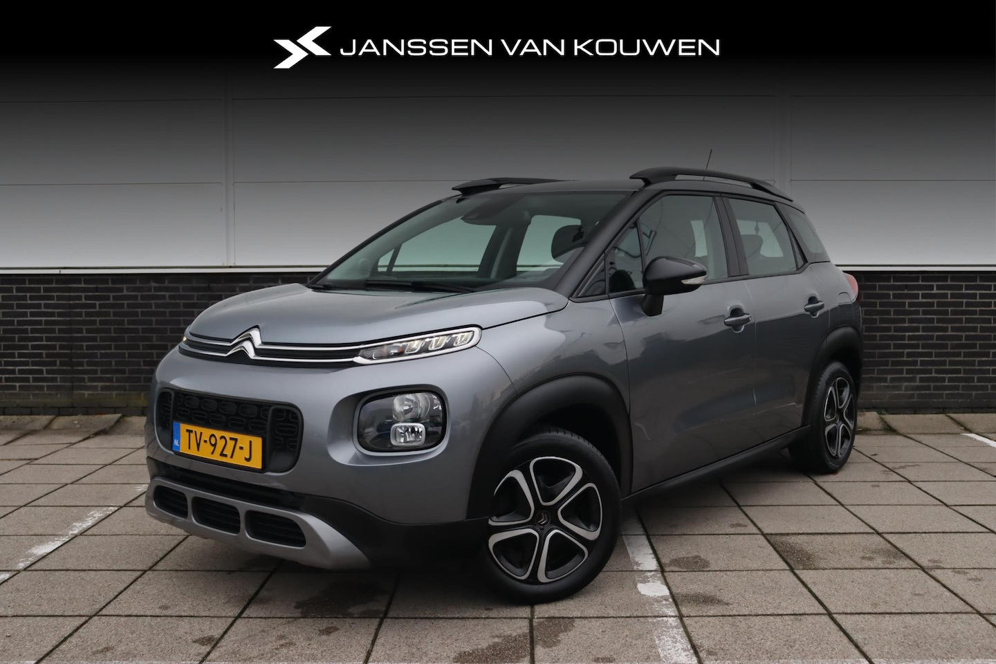 Citroën C3 Aircross - 1.2 PureTech S&S Feel * Trekhaak * Apple Carplay * Clima * - AutoWereld.nl
