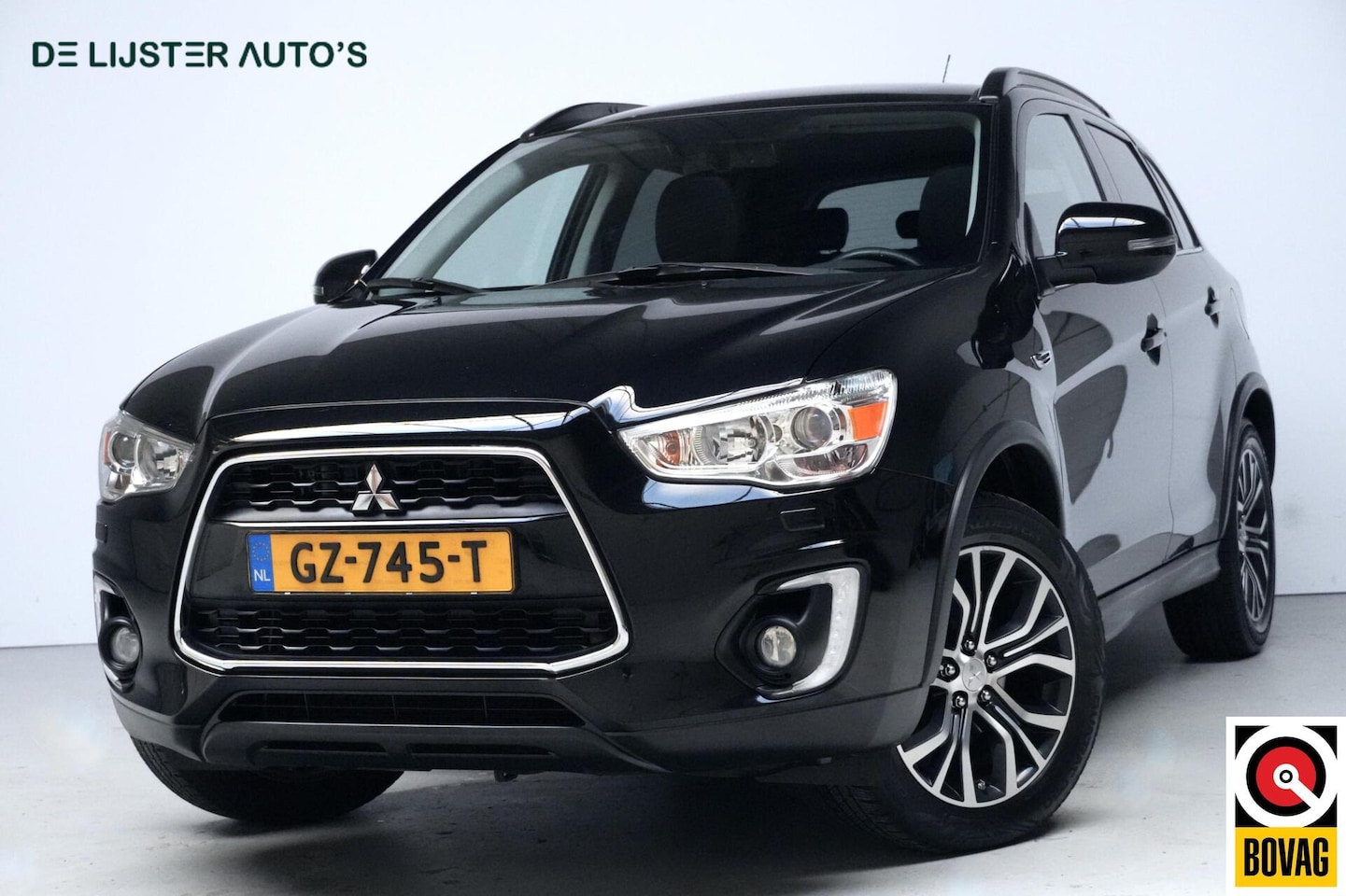 Mitsubishi ASX - 1.6 Cleartec Instyle + | Pano-dak | Navigatie | Camera | Leder | Stoelverwarming | Cruise - AutoWereld.nl
