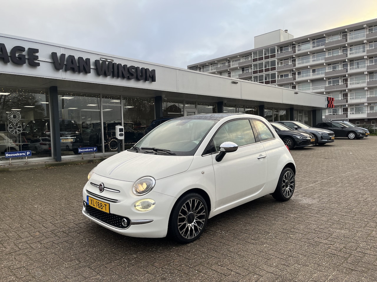 Fiat 500 - 0.9 TwinAir Turbo Collezione Klima Cruise Navi el.panodak Nap - AutoWereld.nl