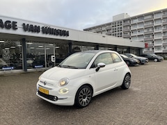 Fiat 500 - 0.9 TwinAir Turbo Collezione Klima Cruise Navi el.panodak Nap
