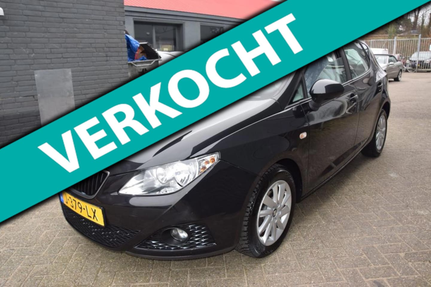 SEAT Ibiza SC - hele nette goed onderhouden seat Ibiza 1.2 Reference - AutoWereld.nl