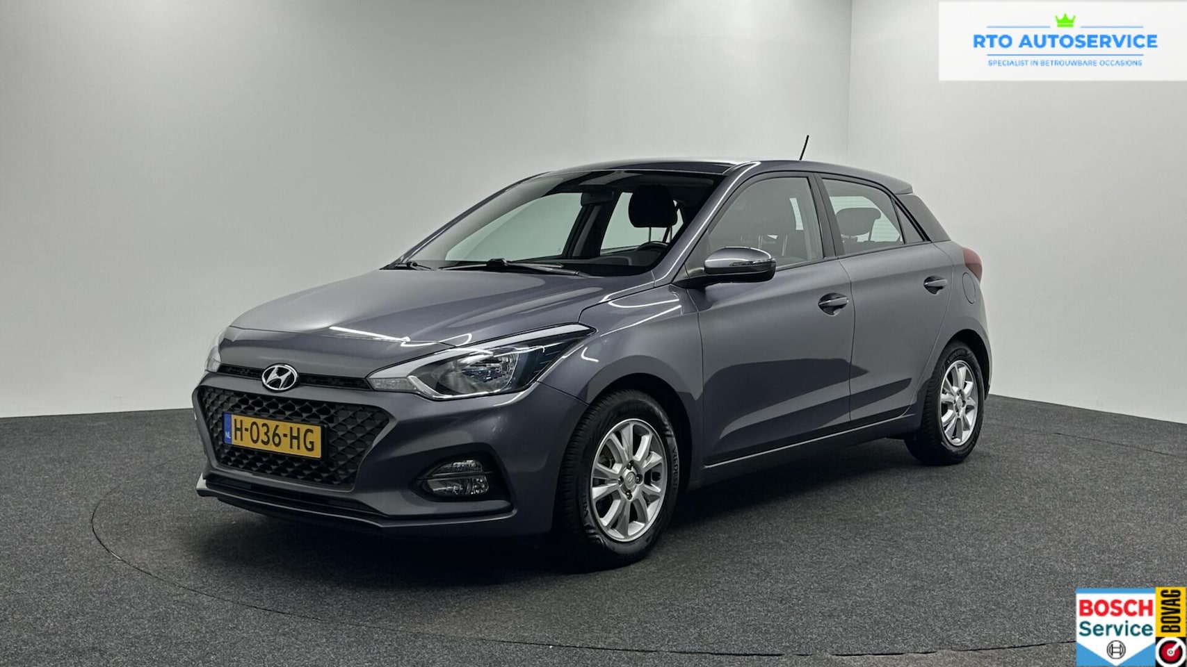 Hyundai i20 - 1.2 HP i-Motion Comfort CRUISE CAMERA CARPLAY. - AutoWereld.nl