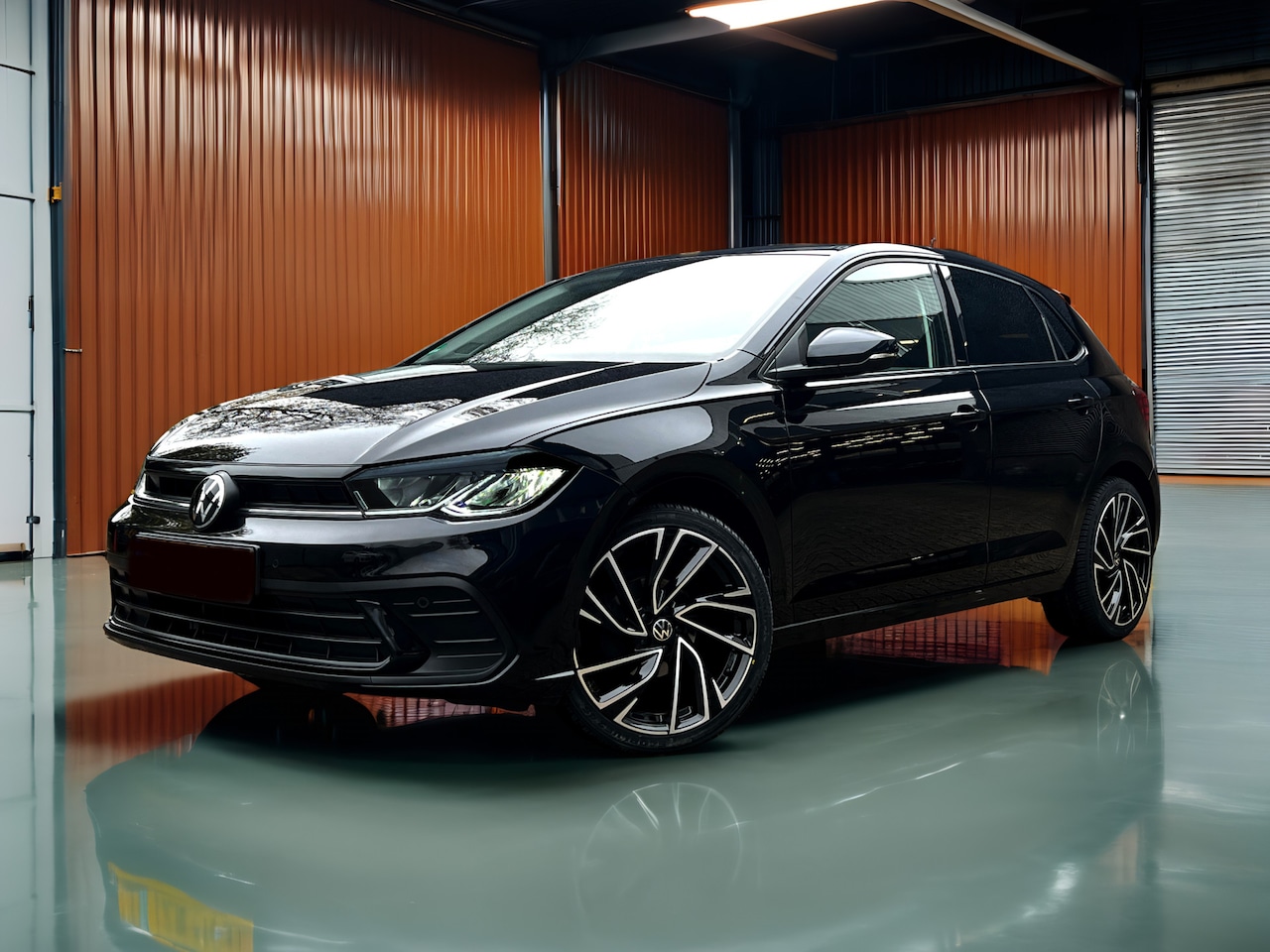 Volkswagen Polo - 1.0 TSI R-Line Business ACC_Navi_Carplay_Led_Virtual cocpit - AutoWereld.nl