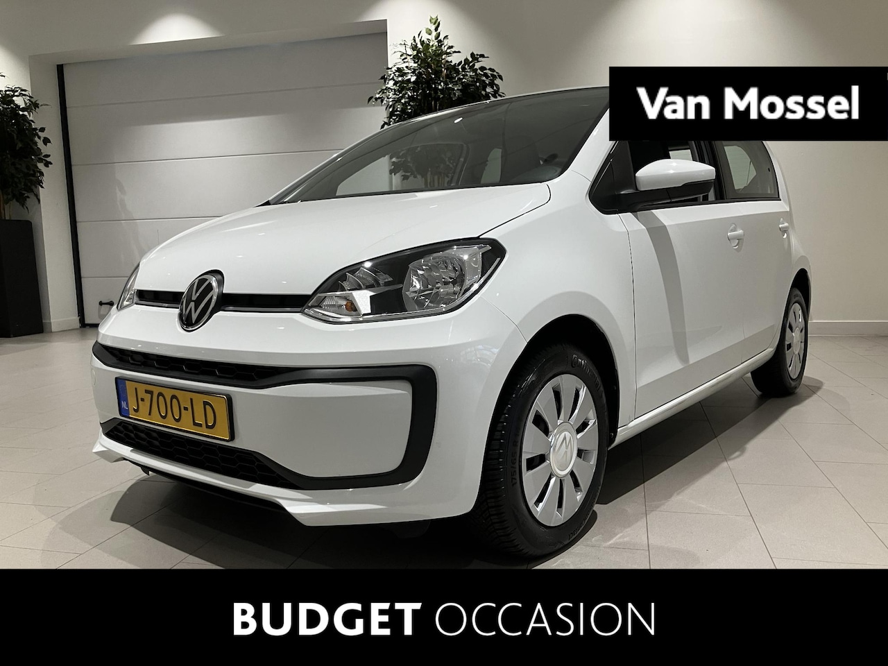 Volkswagen Up! - 1.0 BMT move up! 60 PK | Bluetooth | 5-Deurs | Airco | Bandenspanningsensoren | Rijstrookh - AutoWereld.nl