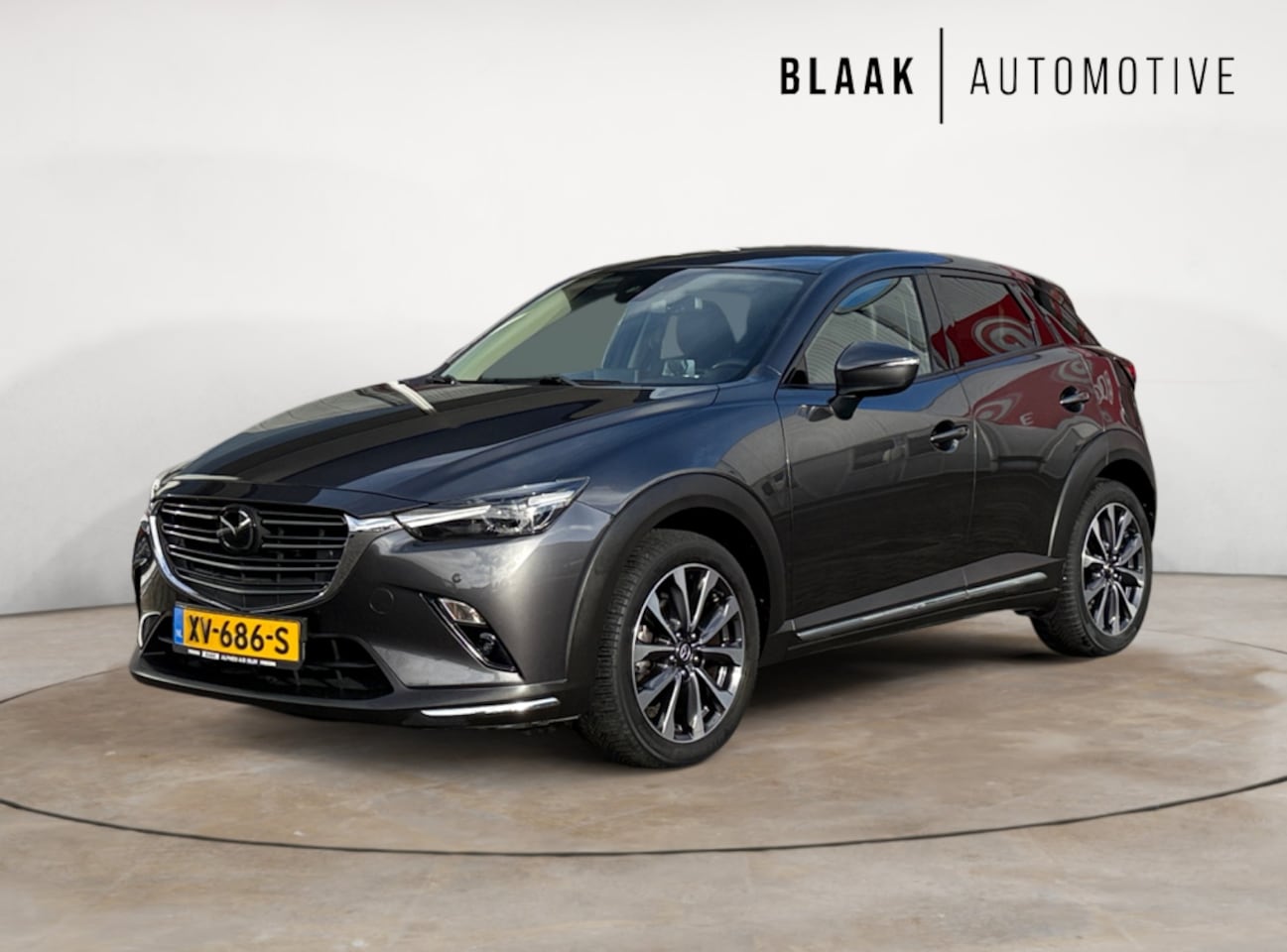 Mazda CX-3 - 2.0 SAG 120 GT-M | trekhaak | leer | head-up - AutoWereld.nl