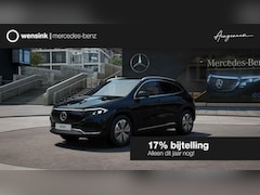 Mercedes-Benz EQA - 250+ Business Solution 71 kWh | Panoramaschuifdak | Dodehoekassistent | Essential pakket |