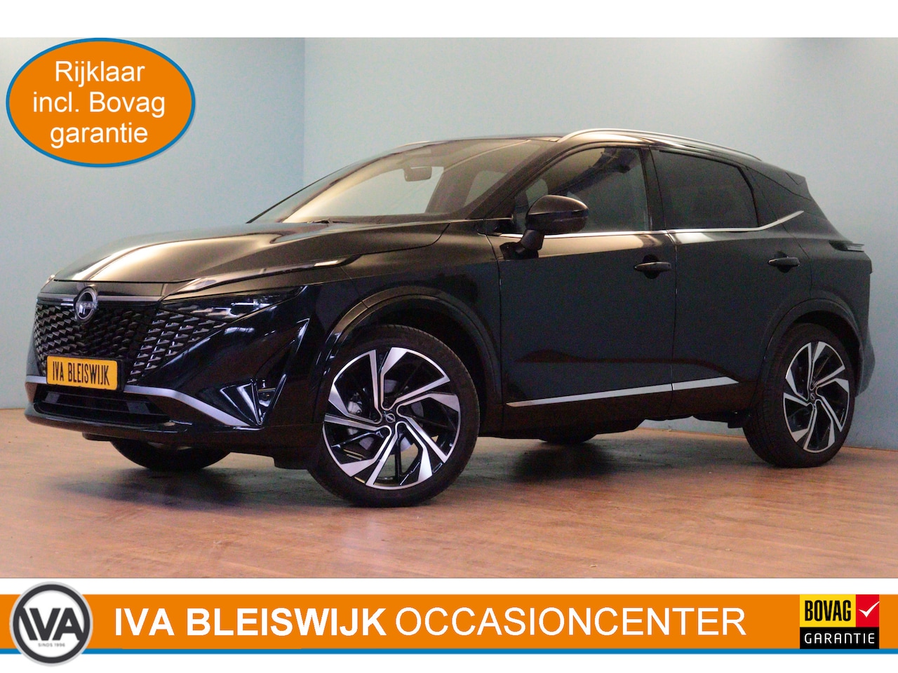 Nissan Qashqai - 1.3 MHEV Xtronic Tekna Plus | NAVI | 360-CAMERA | PANO | HEAD-UP | VRUIT/STUUR/STOELVERW + - AutoWereld.nl