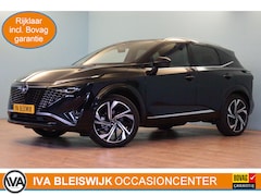 Nissan Qashqai - 1.3 MHEV Xtronic Tekna Plus | NAVI | 360-CAMERA | PANO | HEAD-UP | VRUIT/STUUR/STOELVERW +