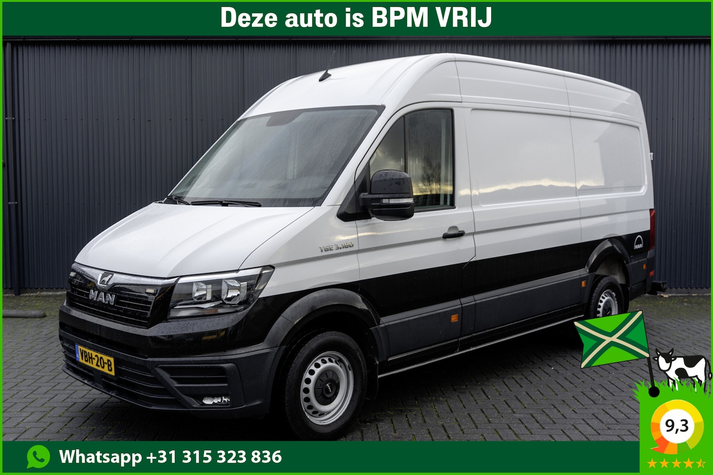 MAN TGE - 35 2.0 177PK | L3H3 | Automaat | Carplay | Cruise | Airco | 3.0T Trekgewicht - AutoWereld.nl