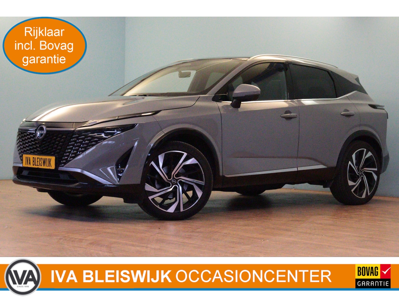 Nissan Qashqai - 1.3 MHEV Xtronic Tekna Plus | NAVI | 360-CAMERA | PANO | HEAD-UP | VRUIT/STUUR/STOELVERW + - AutoWereld.nl