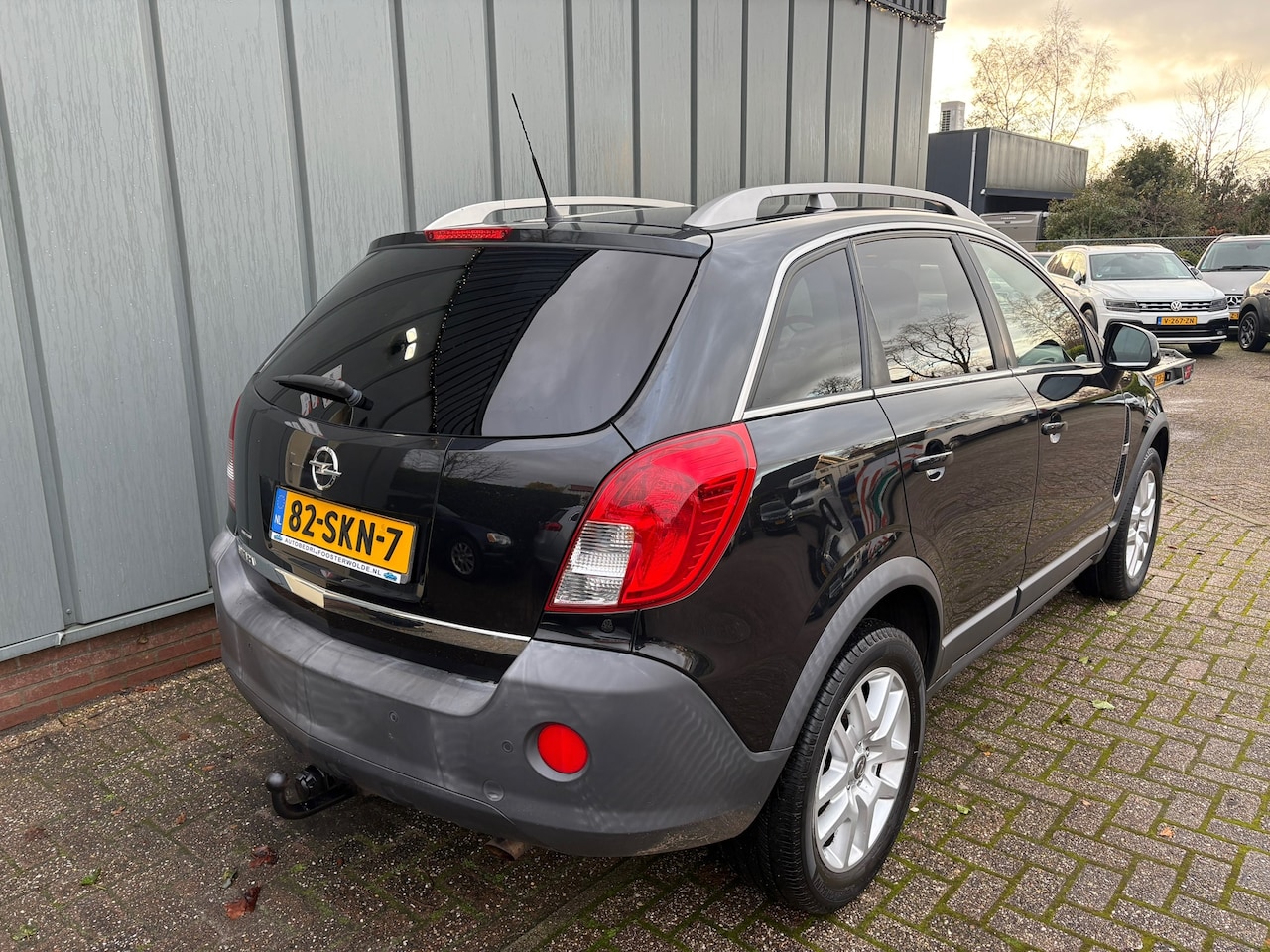 Opel Antara - 2.4-16V Edition 2x4 NAP//AIRCO//CRUISE//TREKHAAK//6BAK//STOELVERW.