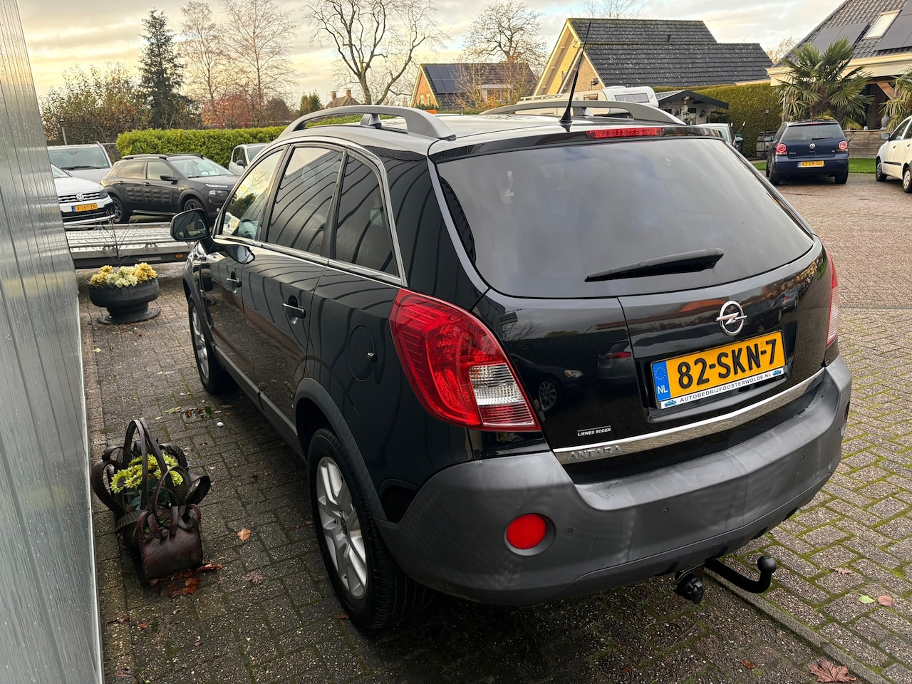 Opel Antara - 2.4-16V Edition 2x4 NAP//AIRCO//CRUISE//TREKHAAK//6BAK//STOELVERW.