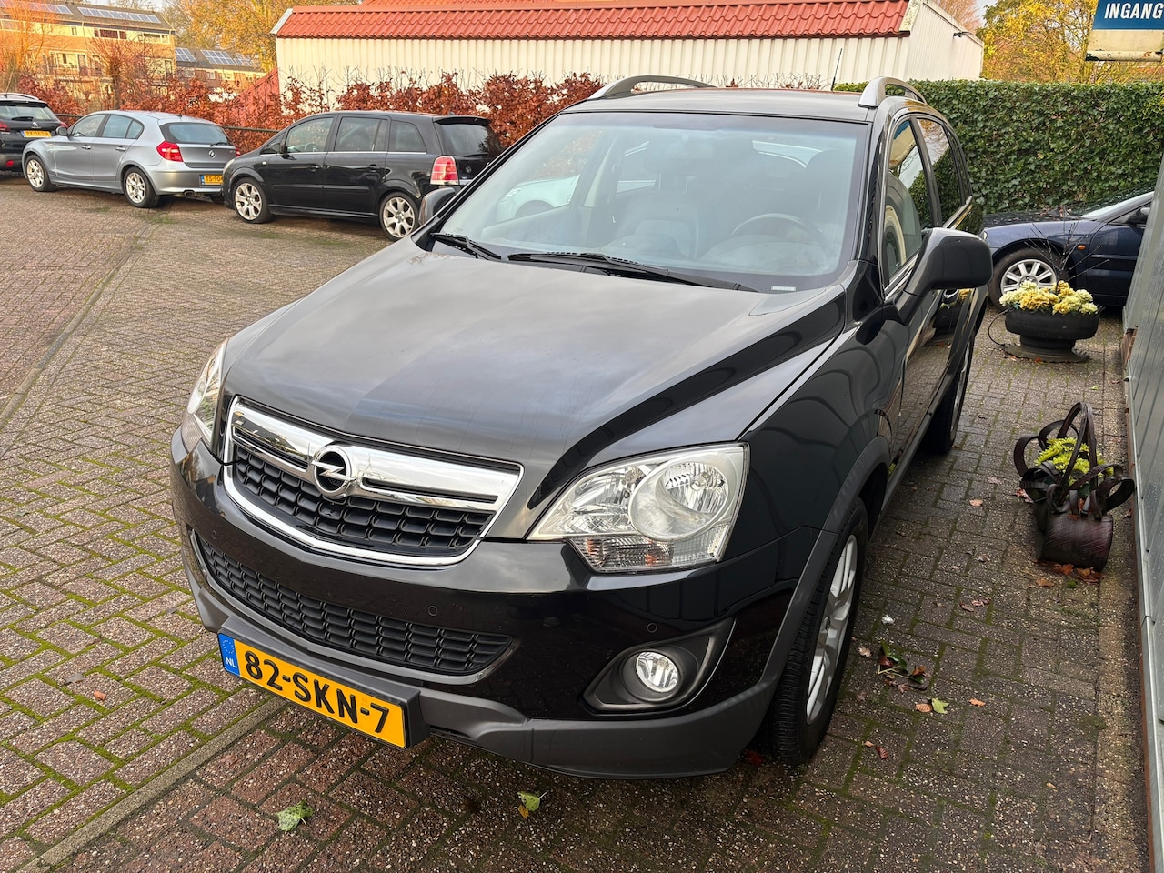 Opel Antara - 2.4-16V Edition 2x4 NAP//AIRCO//CRUISE//TREKHAAK//6BAK//STOELVERW.