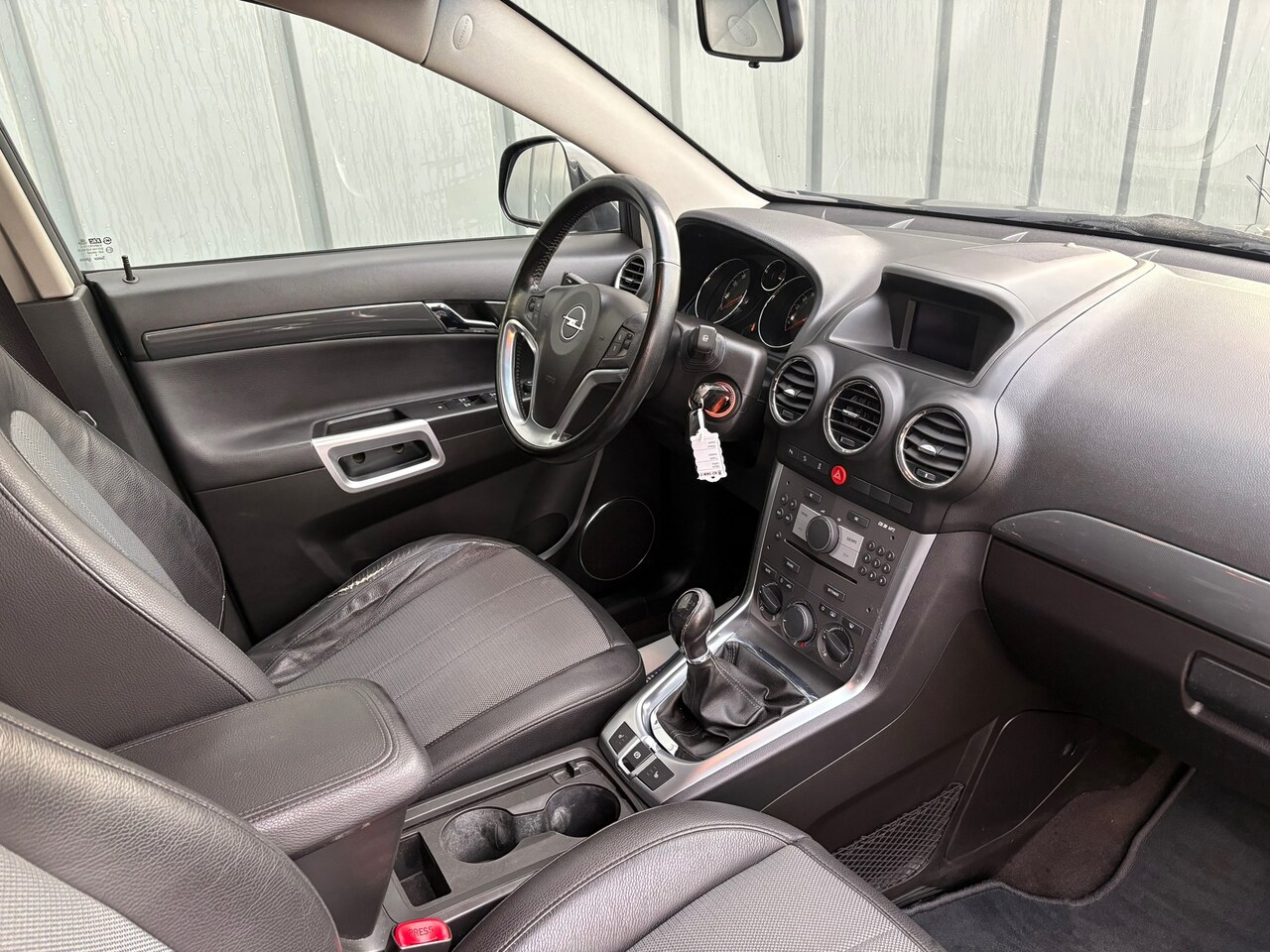 Opel Antara - 2.4-16V Edition 2x4 NAP//AIRCO//CRUISE//TREKHAAK//6BAK//STOELVERW.