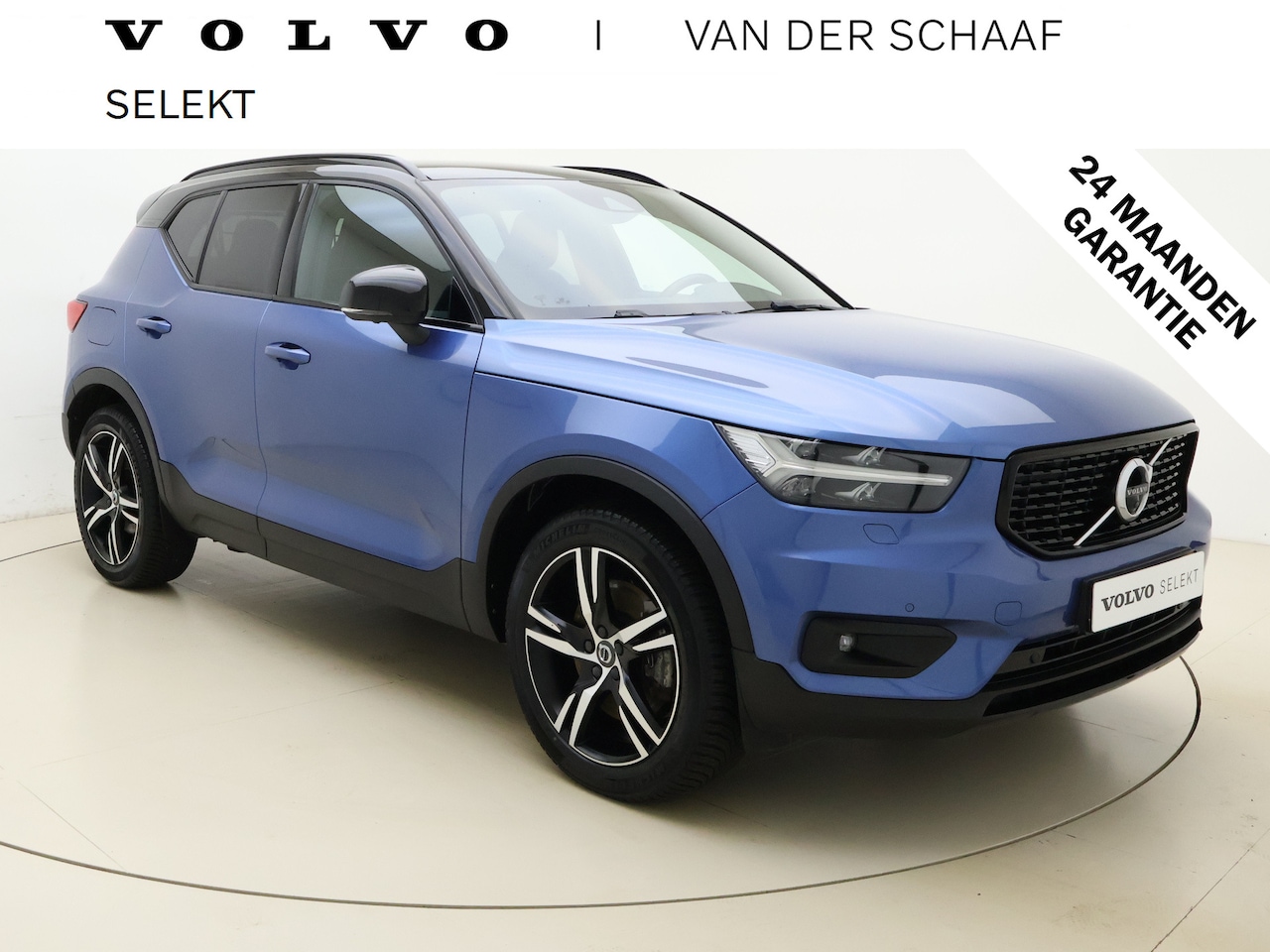 Volvo XC40 - T4 211pk Recharge R-Design / Elektrisch verstelbare stoelen / Trekhaak / Nubuck / Harman e - AutoWereld.nl