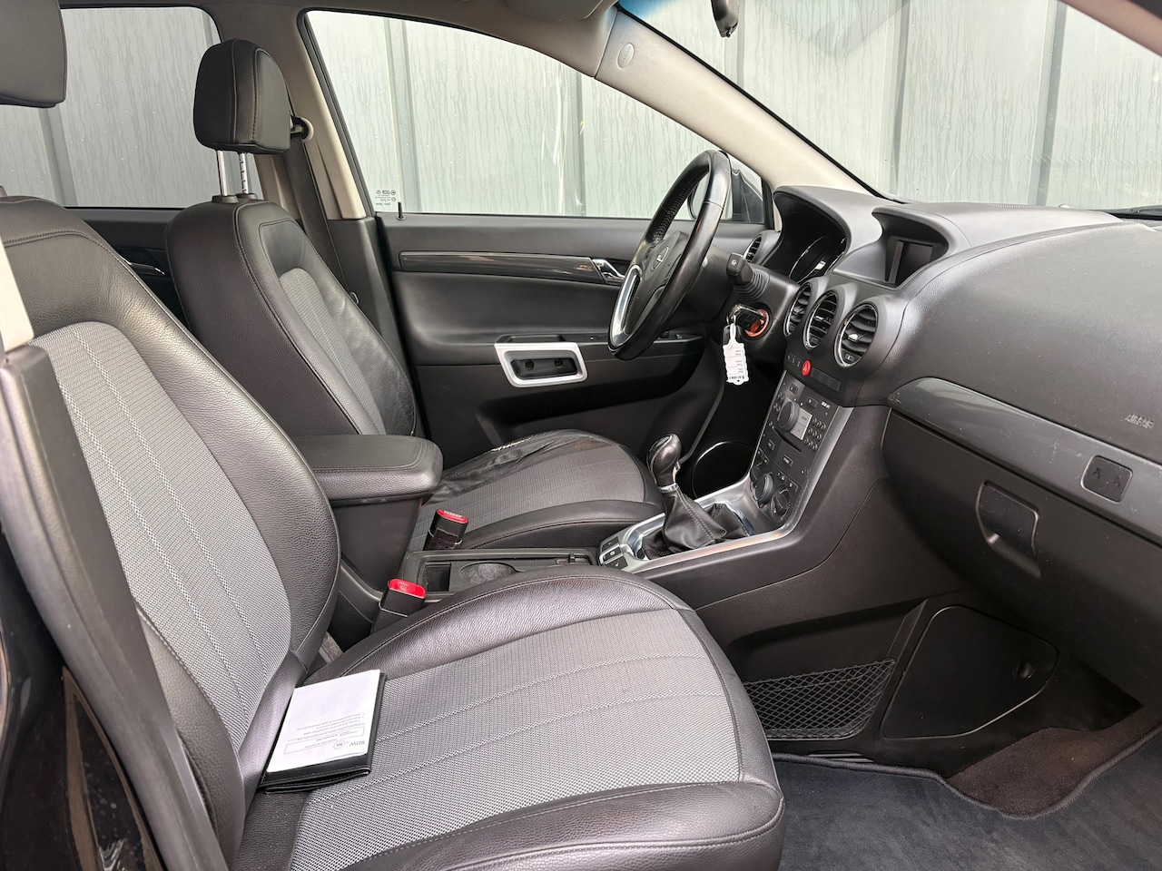 Opel Antara - 2.4-16V Edition 2x4 NAP//AIRCO//CRUISE//TREKHAAK//6BAK//STOELVERW.