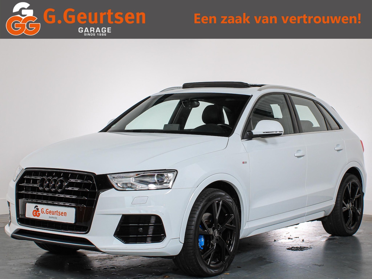 Audi Q3 - 2.0TFSI 220PK Quattro S-line Panoramadak, Bose, Keyless, Navigatie, Trekhaak - AutoWereld.nl