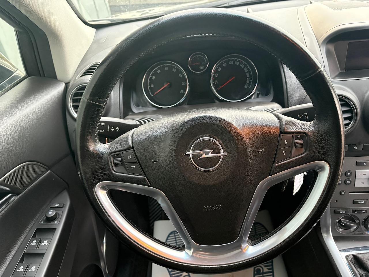 Opel Antara - 2.4-16V Edition 2x4 NAP//AIRCO//CRUISE//TREKHAAK//6BAK//STOELVERW.