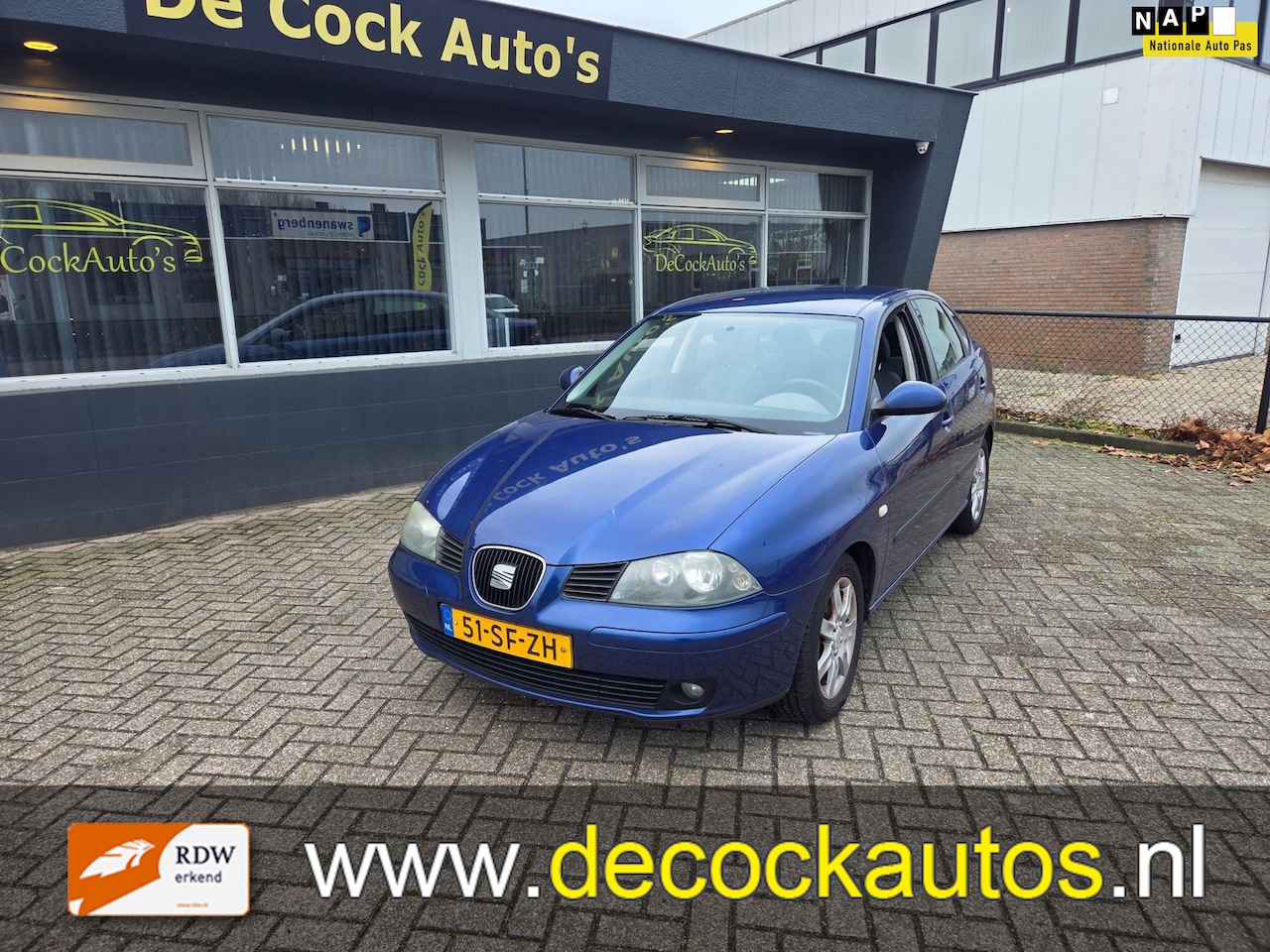 SEAT Cordoba - 1.4-16V Stylance 1.4-16V Stylance - AutoWereld.nl