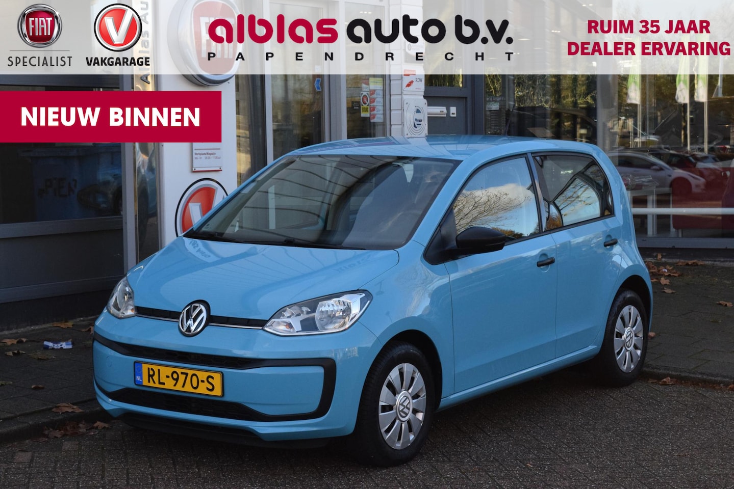 Volkswagen Up! - 1.0 BMT take up! Orig.NL | 2e eig. - AutoWereld.nl