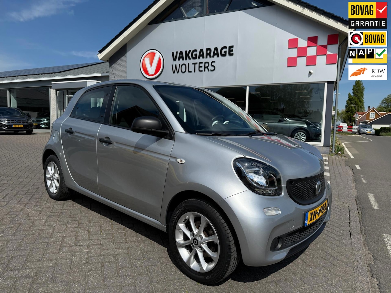 Smart Forfour - 1.0 Pure 1.0 Pure - AutoWereld.nl