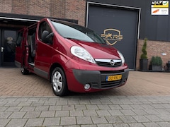 Opel Vivaro - 2.0 CDTI L2H1 DC Automaat Youngtimer Dubbele Cabine 6persoons Airco Cruise Navi Elk.Ramen
