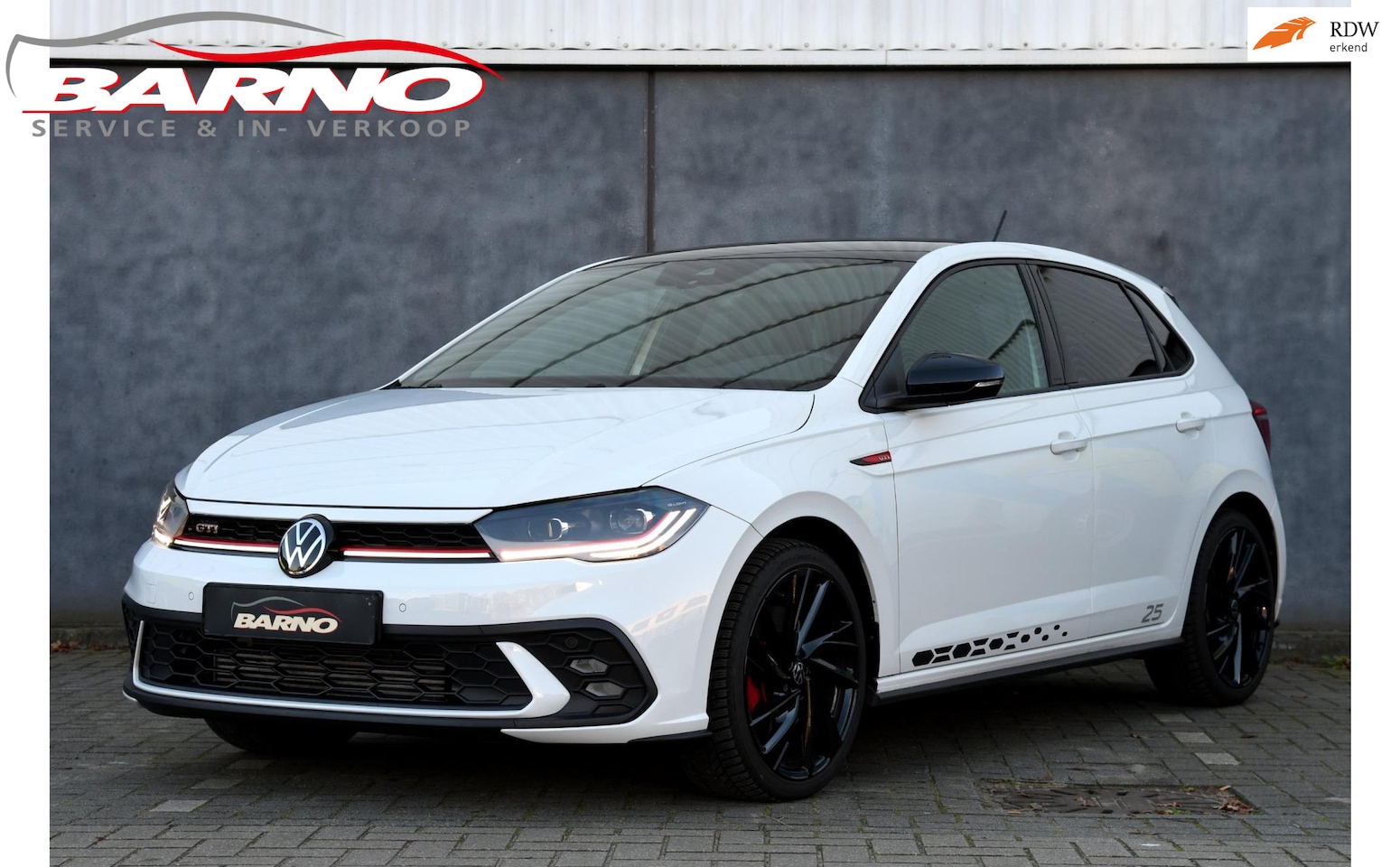 Volkswagen Polo - 2.0 TSI GTI DSG 25 EDITION! - AutoWereld.nl