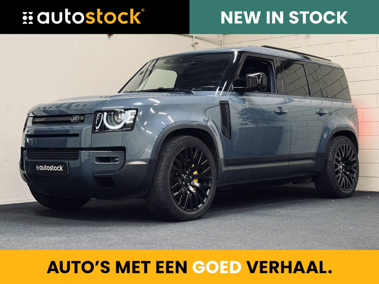 Land Rover Defender 110 - 3.0 D300 S HardTop Commercial | Trekhaak | Luchtvering | 360 camera - AutoWereld.nl