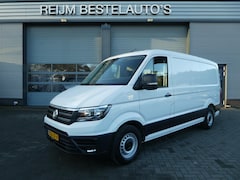 Volkswagen Crafter - 35 2.0 TDI L3H2 (L2H1) airco automaat sortimo