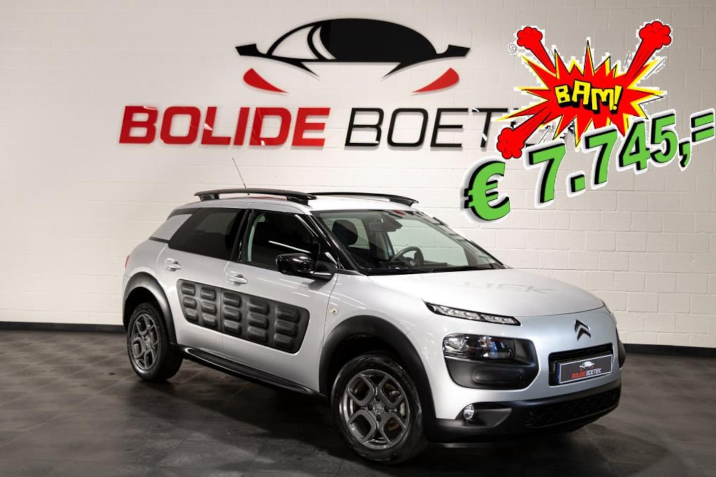 Citroën C4 Cactus - Shine |NL-Auto| Navigatie| Parkeersensoren| Cruise| Achteruitrijcamera - AutoWereld.nl