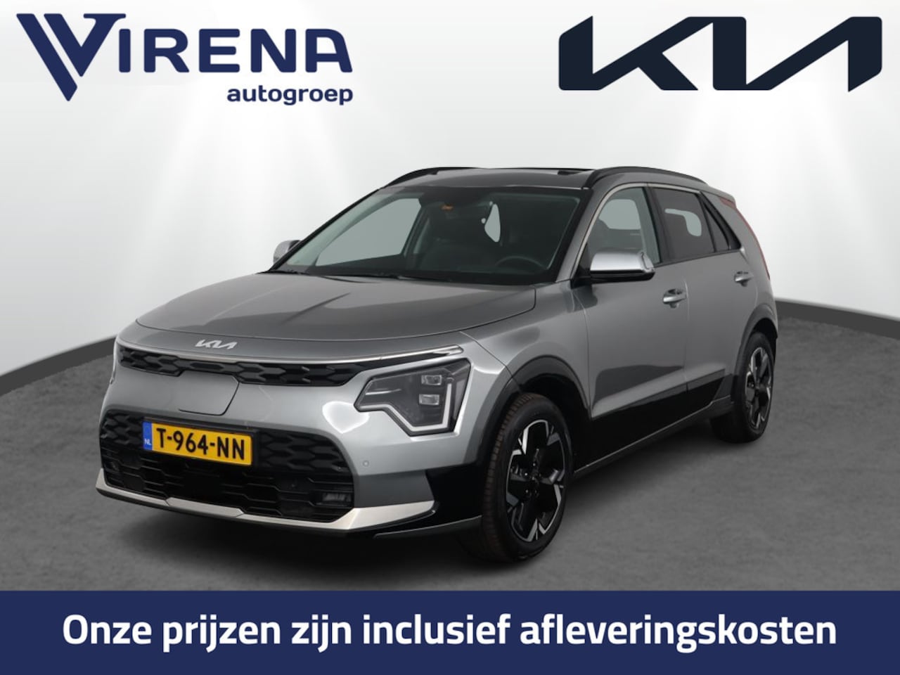 Kia Niro EV - DynamicPlusLine 64.8 kWh - SOH 100% - Achteruitrijcamera - Cruise Control - Batterijverwar - AutoWereld.nl