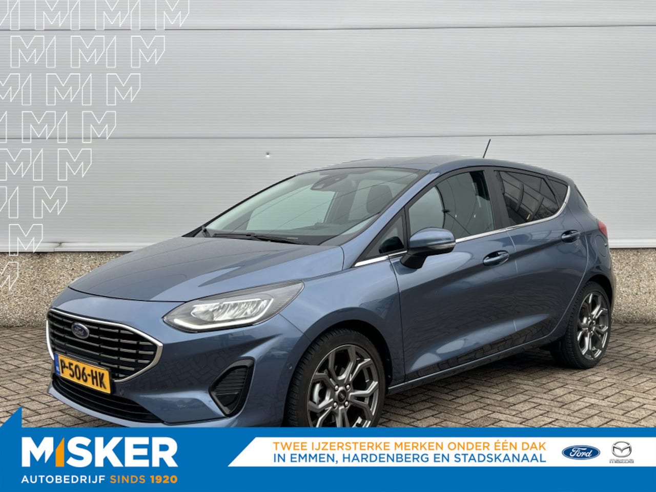 Ford Fiesta - 1.0 EcoB. Titanium 1E EIGENAAR N.A.P CAMERA CRUISECONTROL - AutoWereld.nl