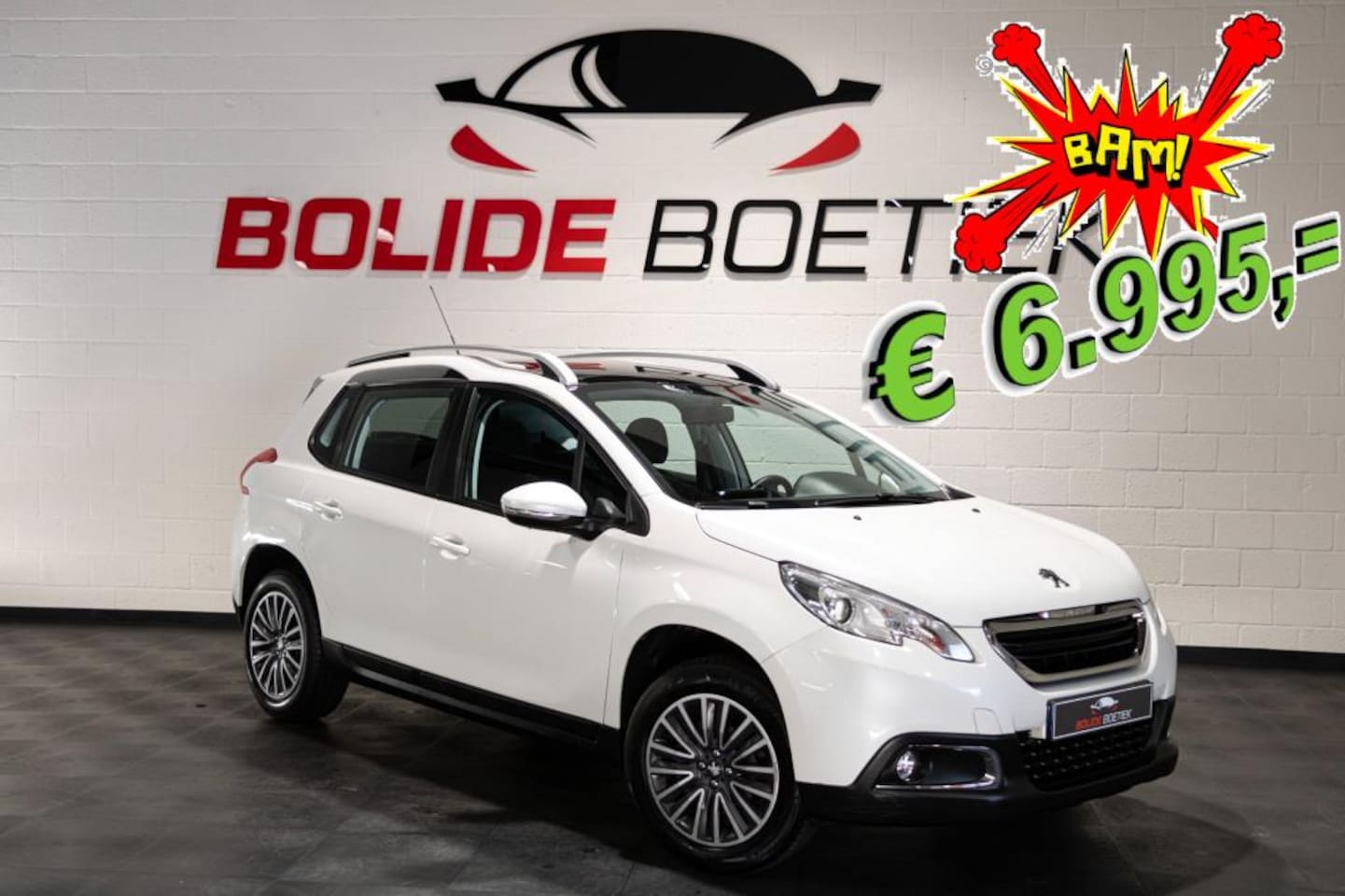 Peugeot 2008 - 1.2 82pk Blue Lion |Navi| Cruise| Panoramadak| Parkeersensoren| NL-auto - AutoWereld.nl