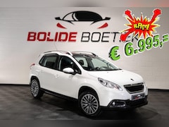 Peugeot 2008 - 1.2 82pk Blue Lion |Navi| Cruise| Panoramadak| Parkeersensoren| NL-auto