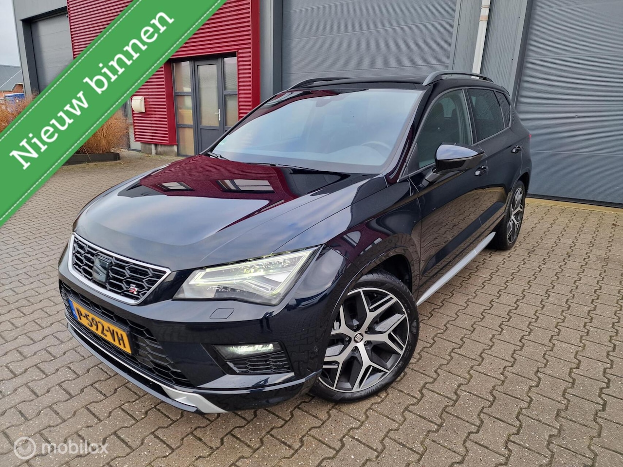 SEAT Ateca - 2.0 TSI FR 4DRIVE Business Intense 2.0 TSI FR 4DRIVE Business Intense - AutoWereld.nl