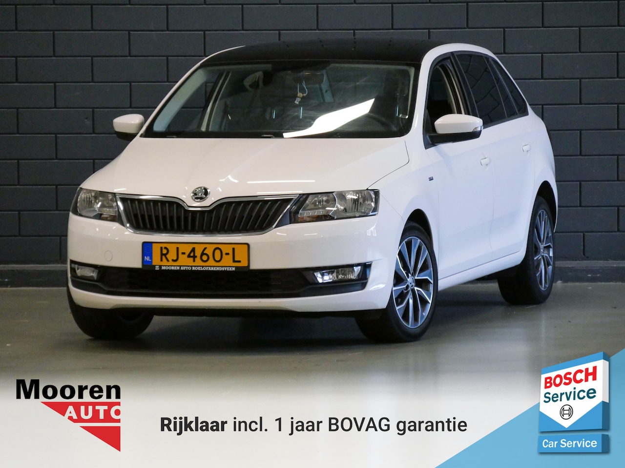 Skoda Rapid Spaceback - 1.0 TSI 96PK Greentech Drive | PANODAK | CARPLAY | CRUISE CONTROL | - AutoWereld.nl