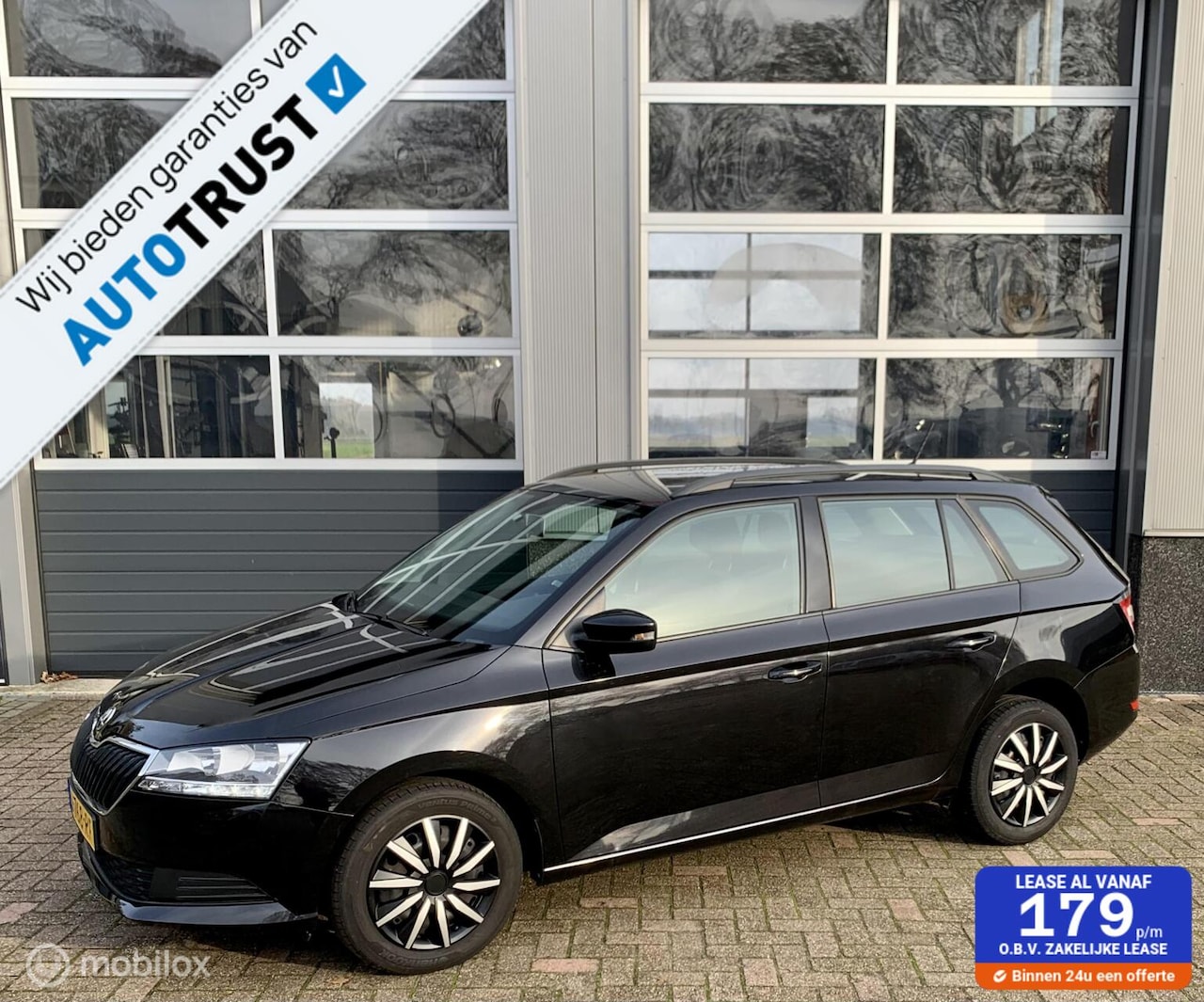 Skoda Fabia Combi - 1.0 TSI Active 1.0 TSI Active - AutoWereld.nl