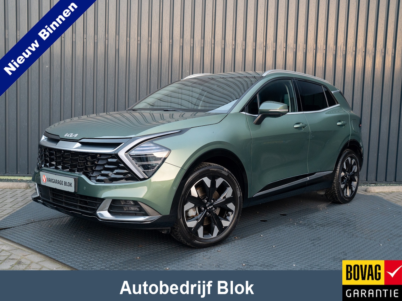 Kia Sportage - 1.6 T-GDi Plug-in Hybrid AWD DynamicPlusLine | Elk. A-klep | 360 Camera | Dhoek sensoren | - AutoWereld.nl