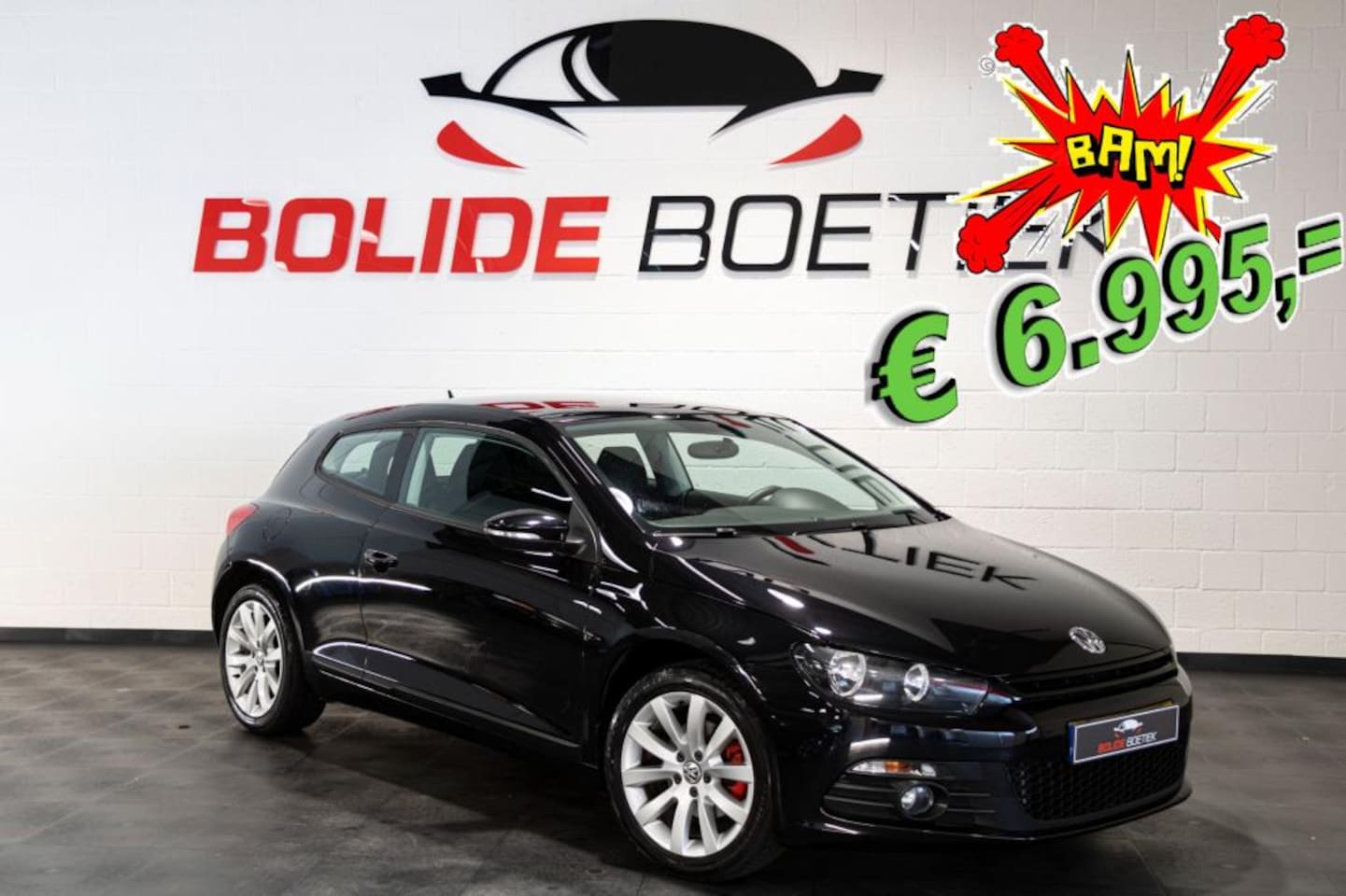 Volkswagen Scirocco - 1.4 TSI |NL-auto |Cruisecontrol |ECC-airco |Parkeersensor - AutoWereld.nl