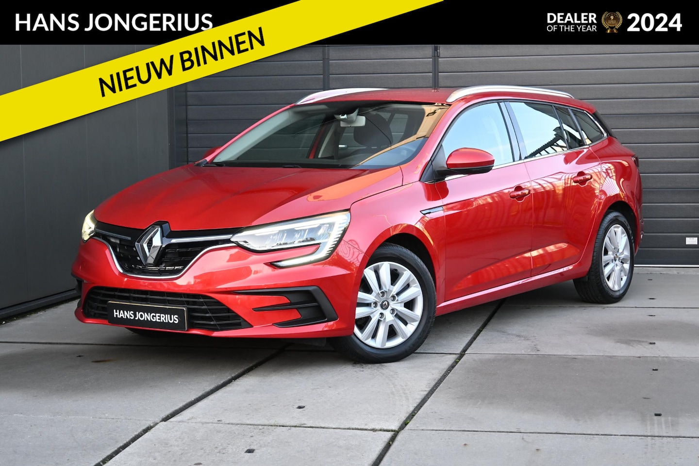 Renault Mégane Estate - TCe 115 Zen | APPLECARPLAY/ANDROIDAUTO | CLIMATE CONTROL | CRUISE CONTROL | PDC - AutoWereld.nl
