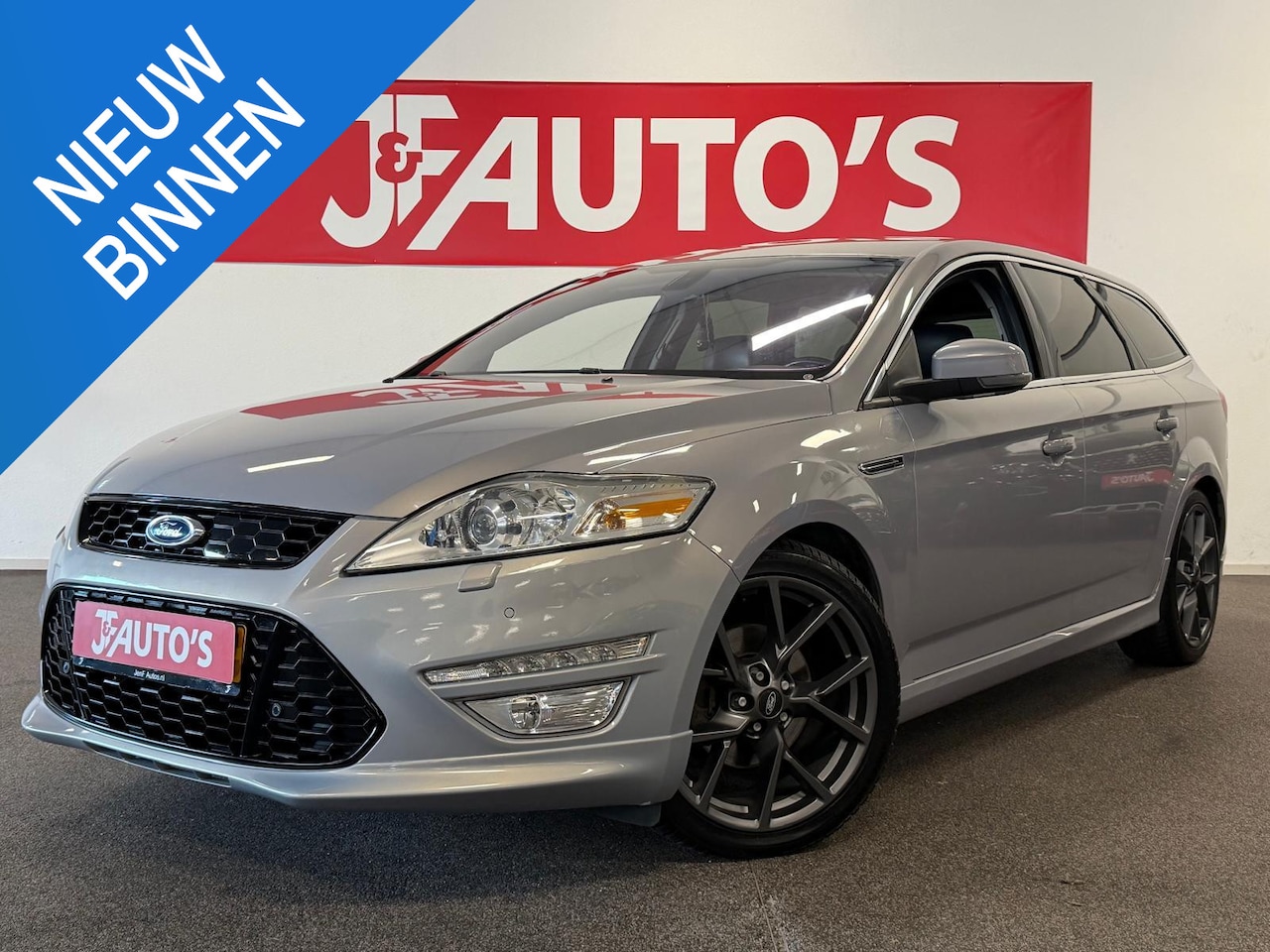 Ford Mondeo Wagon - 2.0 EcoBoost S-Edition ECC AIRCO, WINTER PAKKET, CRUISE, - AutoWereld.nl